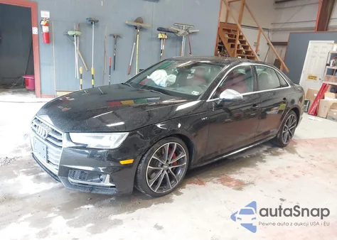 2018 Audi S4 3.0T Premium Plus из США, поврежденный, VIN WAUC4AF4XJA002946